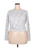 Zyia Active Gray Long Sleeve T-Shirt Size XXL - photo 1
