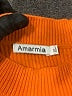 Amarmia Orange Sweater Vest Size XL - photo 7