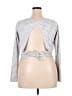 Zyia Active Gray Long Sleeve T-Shirt Size XXL - photo 2