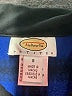 Talbots 100% Polyester Plaid Blue Fleece Size S - photo 6