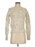 Gap Metallic Ivory Pullover Sweater Size XS - photo 1