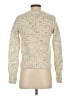 Gap Metallic Ivory Pullover Sweater Size XS - photo 2