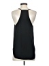 Lily White 100% Polyester Black Sleeveless Blouse Size S - photo 2