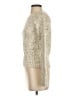 Gap Metallic Ivory Pullover Sweater Size XS - photo 5