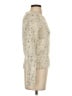 Gap Metallic Ivory Pullover Sweater Size XS - photo 4