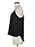 Lily White 100% Polyester Black Sleeveless Blouse Size S - photo 5