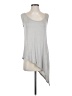 Ten Sixty Sherman Silver Sleeveless Top Size S - photo 1