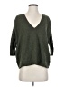 Kersh Green Pullover Sweater Size XS - photo 1