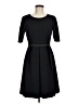 Unbranded Solid Black Cocktail Dress Size 8 - photo 1