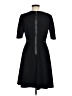 Unbranded Solid Black Cocktail Dress Size 8 - photo 2