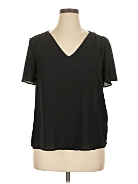 Nanette Nanette Lepore Short Sleeve Blouse