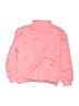 Unbranded 100% Polyester Pink Track Jacket Size 120 cm / US 6X - photo 2