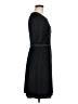 Unbranded Solid Black Cocktail Dress Size 8 - photo 4