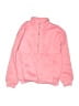 Unbranded 100% Polyester Pink Track Jacket Size 120 cm / US 6X - photo 1