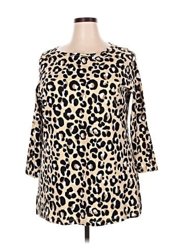 Kim Rogers 3/4 Sleeve T-Shirt (view 1)