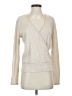 Gibson Metallic Ivory Pullover Sweater Size XS - photo 1