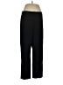 Evelyn & Arthur Solid Black Active Pants Size L - photo 1