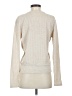 Gibson Metallic Ivory Pullover Sweater Size XS - photo 2