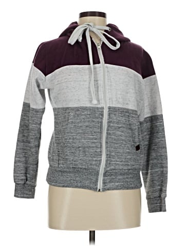 Doublju Zip Up Hoodie (view 1)