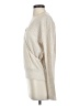 Gibson Metallic Ivory Pullover Sweater Size XS - photo 5