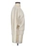 Gibson Metallic Ivory Pullover Sweater Size XS - photo 4