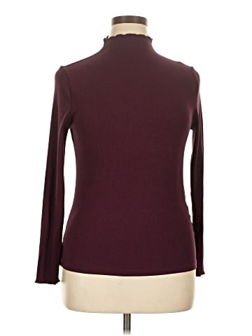 Ann Taylor LOFT Long Sleeve Turtleneck (view 1)