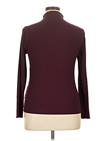 Ann Taylor LOFT Long Sleeve Turtleneck (view 2)