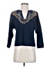 Moth Blue Pullover Sweater Size XS - photo 1