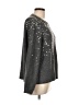 Vince Camuto Stars Gray Pullover Sweater Size L - photo 4