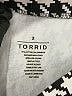 Torrid Houndstooth Black Dress Pants Size 2X Plus (2) - photo 4