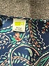 Unbranded 100% Polyester Paisley Blue Dress Size 7 - photo 3