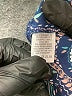 Unbranded 100% Polyester Paisley Blue Dress Size 7 - photo 4