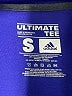 Adidas 100% Polyester Blue Purple Active T-Shirt Size S - photo 7
