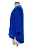 Express 100% Polyester Blue 3/4 Sleeve Blouse Size XS - photo 5