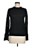 White + Warren Black Turtleneck Sweater Size M - photo 1