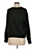 H&M Metallic Green Pullover Sweater Size M - photo 1