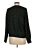 H&M Metallic Green Pullover Sweater Size M - photo 2