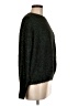 H&M Metallic Green Pullover Sweater Size M - photo 4