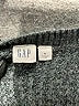 Gap Solid Gray Pullover Sweater Size M - photo 7