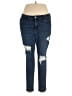 Old Navy Hearts Blue Jeans Size 16 - photo 1