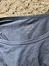 Uniqlo Blue 3/4 Sleeve T-Shirt Size 110 cm / US 5-6 - photo 3