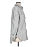 Unbranded Stripes Silver Long Sleeve Blouse Size L - photo 4