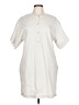 Theory Ivory Casual Dress Size 10 - photo 1
