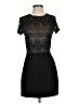 Mango Black Cocktail Dress Size XS - photo 1