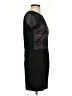Mango Black Cocktail Dress Size XS - photo 4