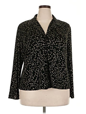 Ronni Nicole Long Sleeve Blouse (view 1)