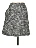 Gap Chevron-herringbone Gray Casual Skirt Size 0 - photo 2