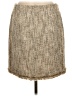 Worth Tweed Tan Formal Skirt Size 8 - photo 2