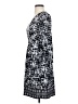 BCBGMAXAZRIA Print Gray Casual Dress Size S - photo 5