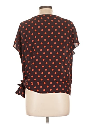 Red Lolly Short Sleeve Blouse (view 2)